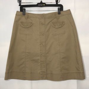 Talbots skirt size 16 stretch